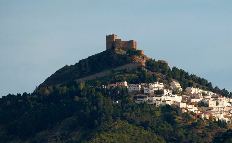 Castle of Segura de la Sierra, Spain